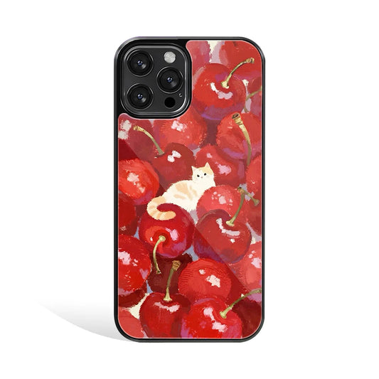 Premium Glass Back Mobile Phone Cover for iPhone, Samsung, OnePlus, Google Pixel, Redmi, Oppo, Vivo & Realme