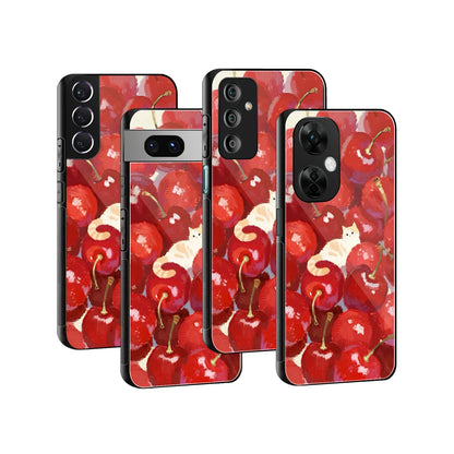 Stylish Glass Back Case for All Smartphones iPhone, Samsung, OnePlus, Pixel, Redmi, Oppo, Vivo, Motorola