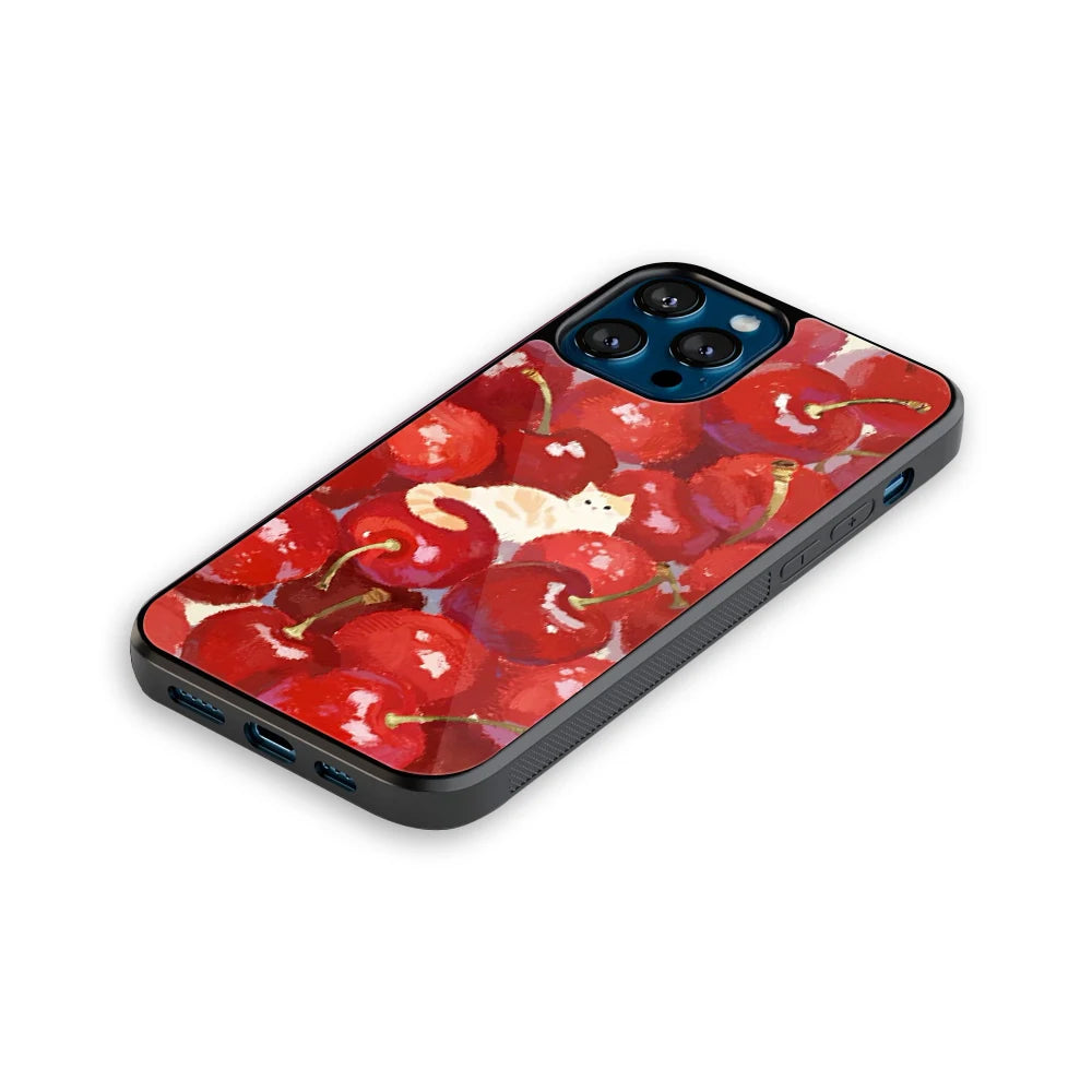 Luxury Glass Back Mobile Cover for iPhone, Samsung Galaxy, OnePlus, Pixel, Redmi & More