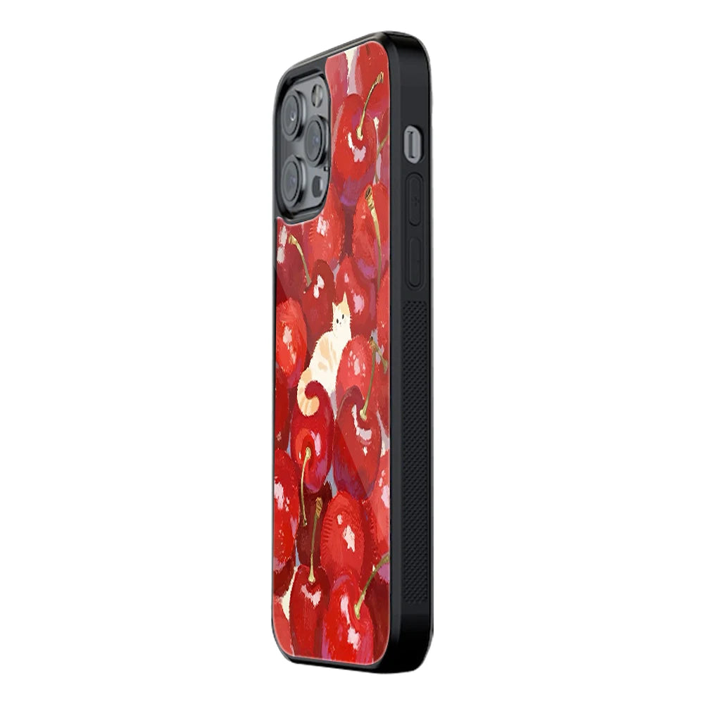 Trendy Glass Back Mobile Case for iPhone, Samsung, Redmi, OnePlus, Google Pixel, Motorola