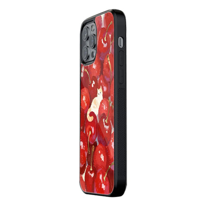 Trendy Glass Back Mobile Case for iPhone, Samsung, Redmi, OnePlus, Google Pixel, Motorola