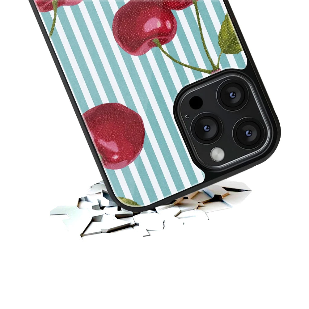 Durable Glass Back Mobile Case for iPhone, Samsung, OnePlus, Google Pixel, Redmi, Vivo, Oppo