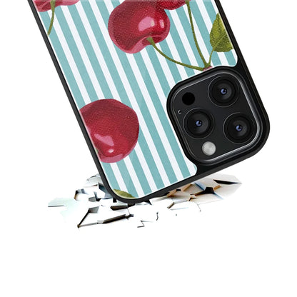 Durable Glass Back Mobile Case for iPhone, Samsung, OnePlus, Google Pixel, Redmi, Vivo, Oppo