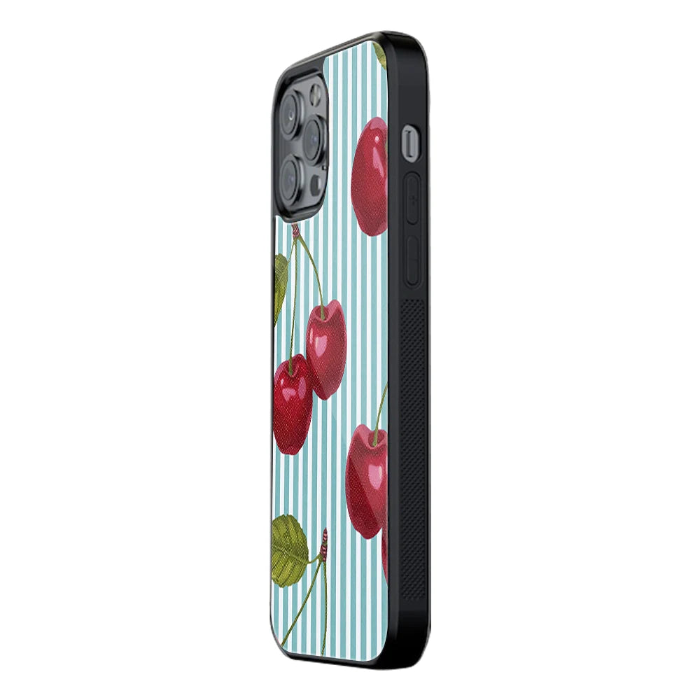 Trendy Glass Back Mobile Case for iPhone, Samsung, Redmi, OnePlus, Google Pixel, Motorola
