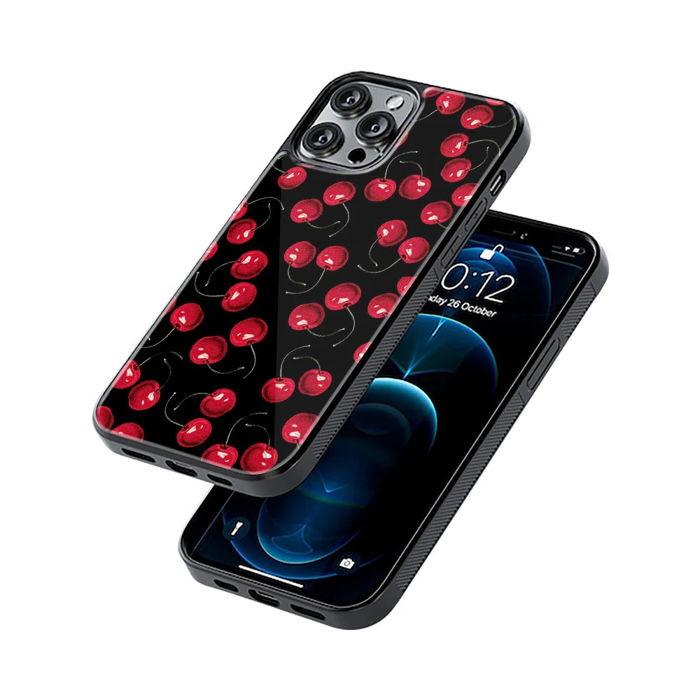 Protective Glass Back Phone Case Compatible with iPhone, Samsung, OnePlus, Pixel & More