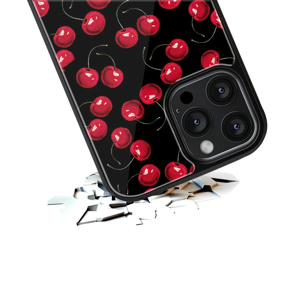 Durable Glass Back Mobile Case for iPhone, Samsung, OnePlus, Google Pixel, Redmi, Vivo, Oppo