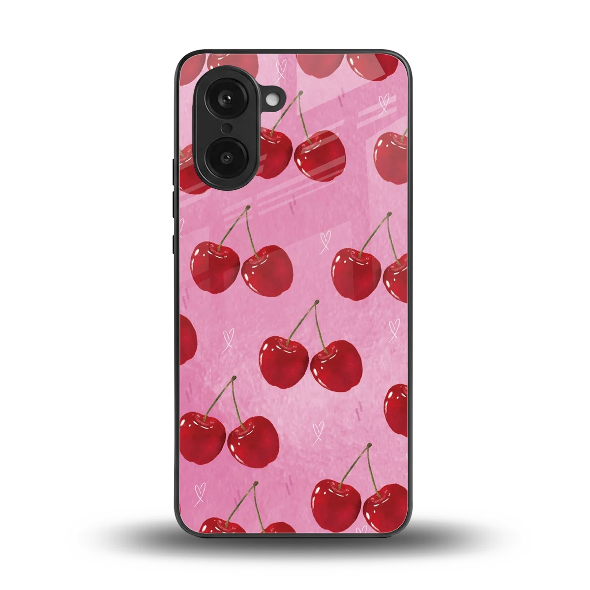 Cherrylicious back phone cover | glass case for oneplus nord ce5 5g