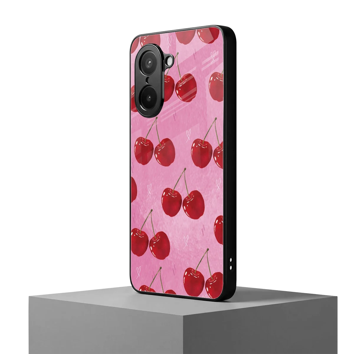 Cherrylicious oneplus nord ce5 5g mobile cover | shockproof glass phone case