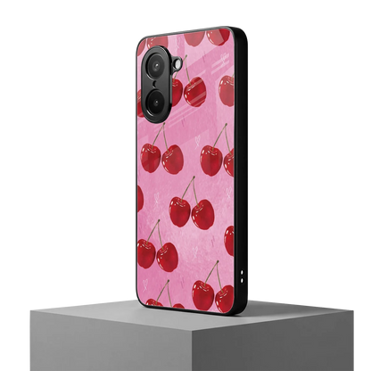 Cherrylicious oneplus nord ce5 5g mobile cover | shockproof glass phone case