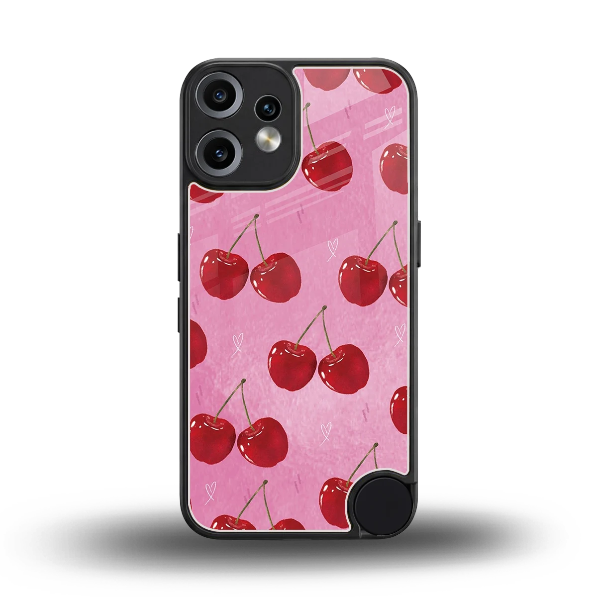 Cherrylicious back phone cover | glass case for cmf nothing phone 2 pro