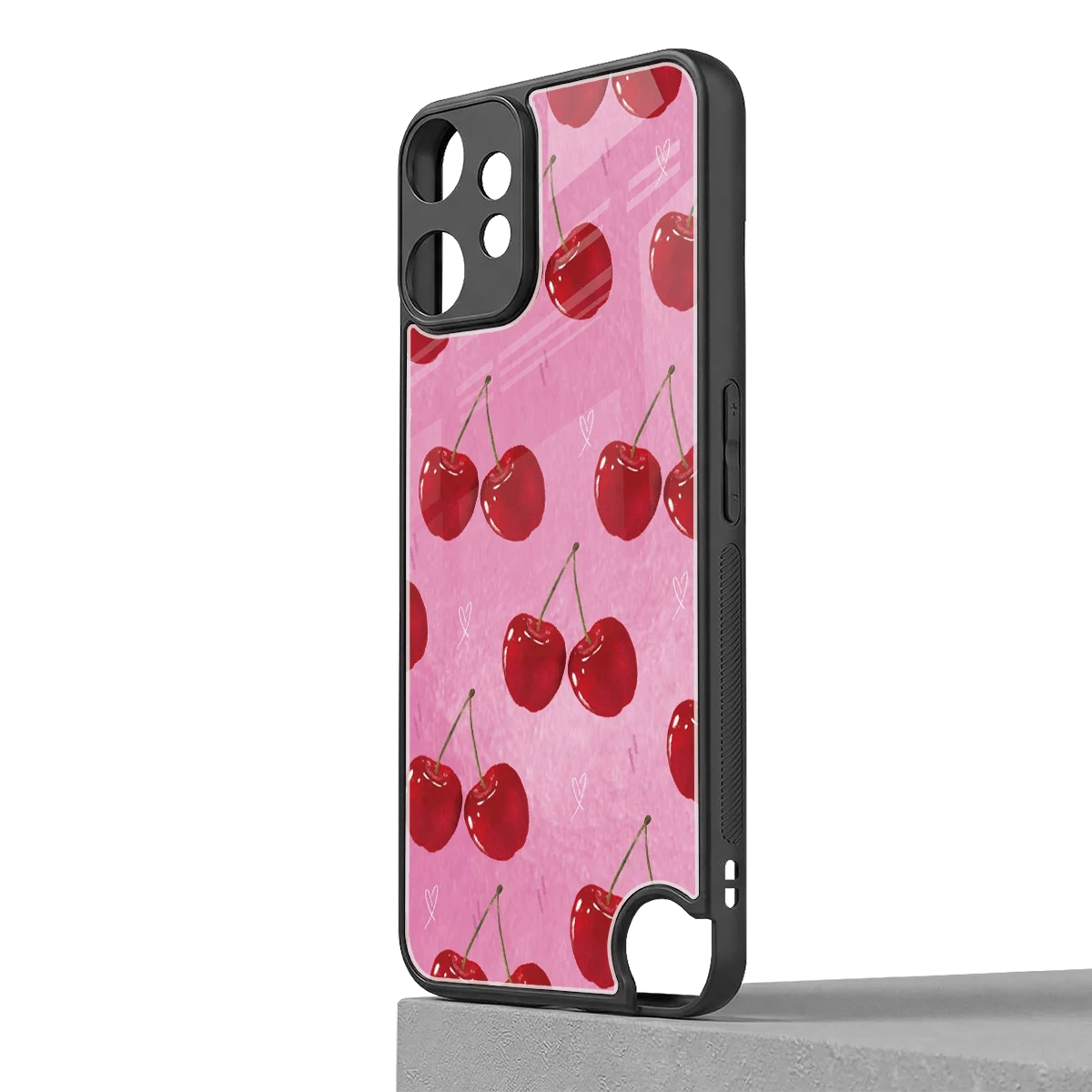 Cherrylicious cmf nothing phone 2 pro mobile cover | shockproof glass phone case