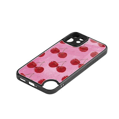 Cherrylicious stylish phone case for cmf nothing phone 2 pro | glossy glass and slim fit