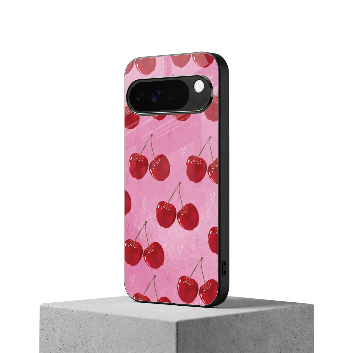 Cherrylicious google pixel 10 pro xl mobile cover | shockproof glass phone case