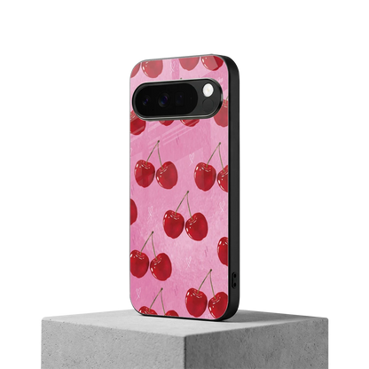 Cherrylicious google pixel 10 pro xl mobile cover | shockproof glass phone case