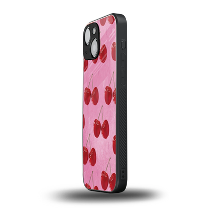 Cherrylicious iphone 13 mini mobile cover | shockproof glass phone case