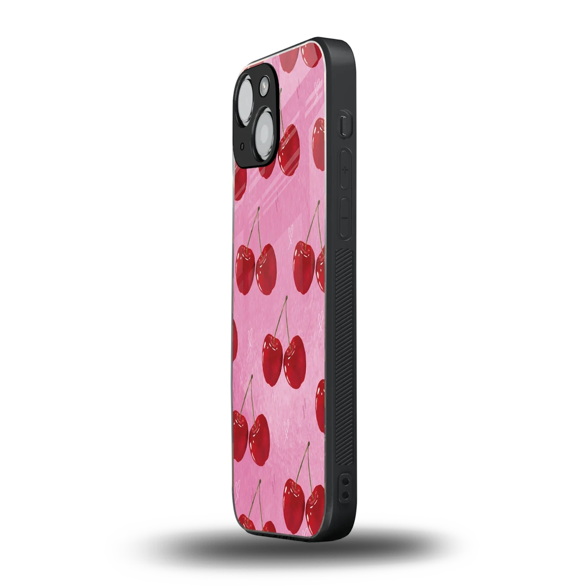 Cherrylicious iphone 12 mini mobile cover | shockproof glass phone case