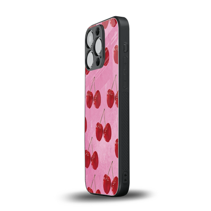 Cherrylicious iphone 13 pro mobile cover | shockproof glass phone case