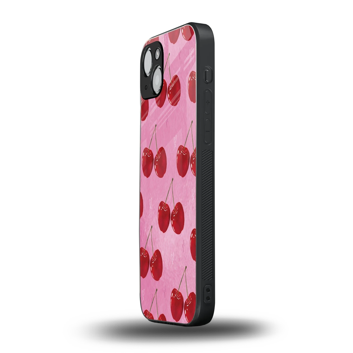 Cherrylicious iphone 14 mobile cover | shockproof glass phone case