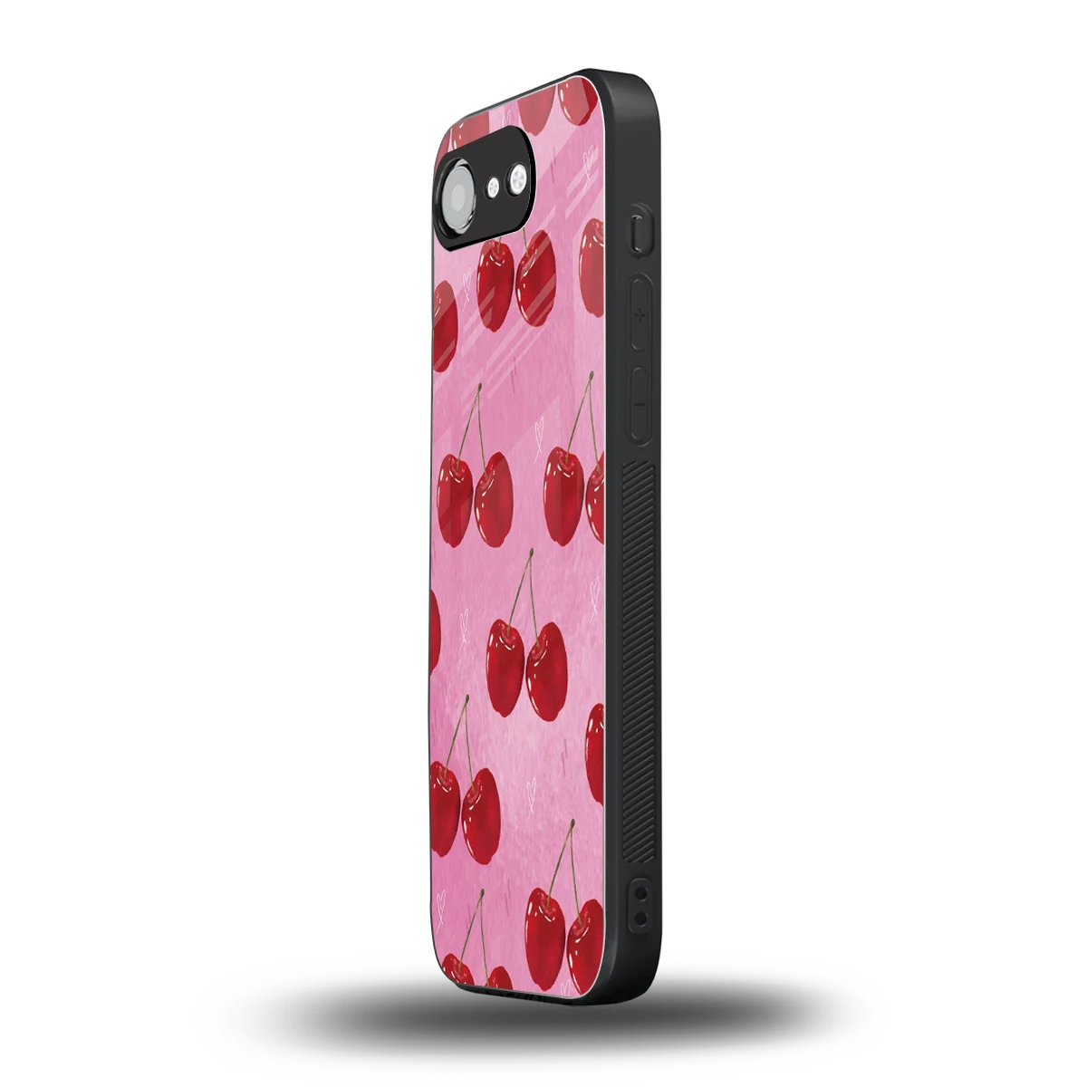 Cherrylicious iphone 16e mobile cover | shockproof glass phone case