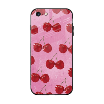 Cherrylicious back phone cover | glass case for iphone 6s