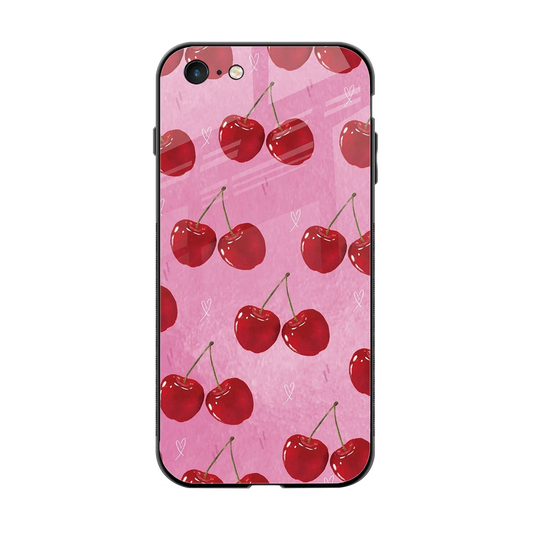 Cherrylicious back phone cover | glass case for iphone 6s