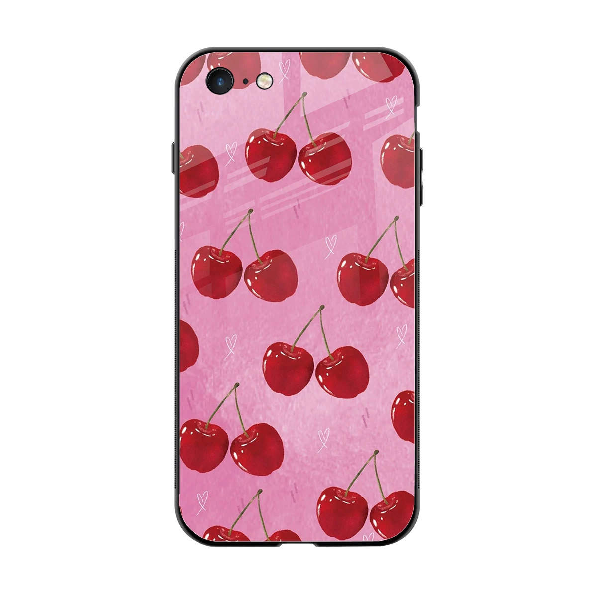 Cherrylicious back phone cover | glass case for iphone 6s plus