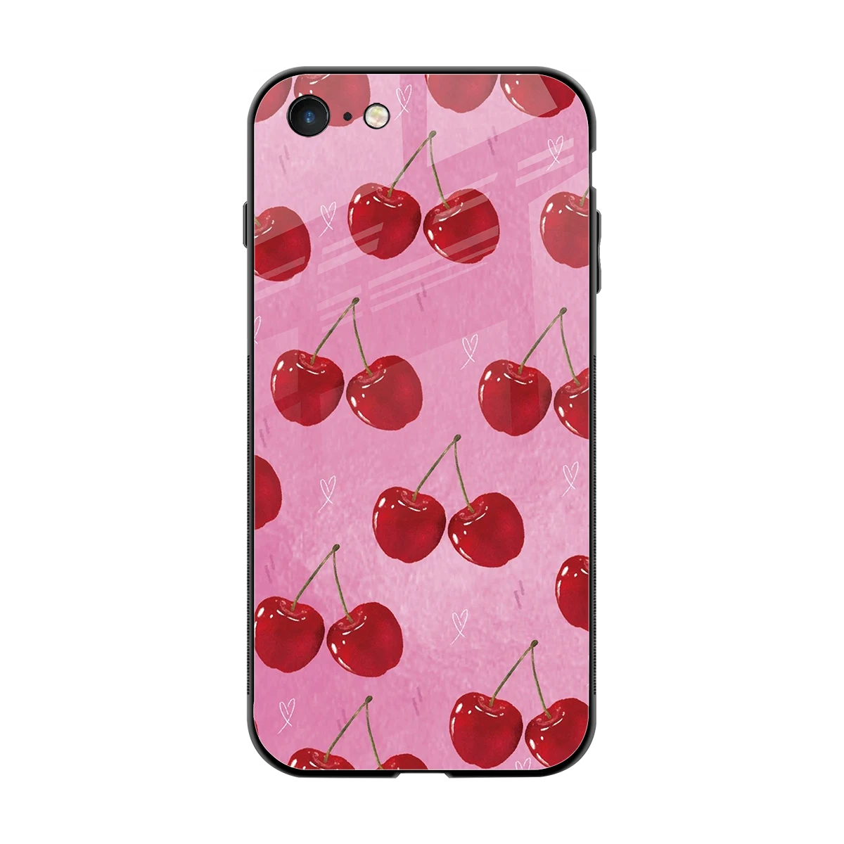 Cherrylicious back phone cover | glass case for iphone 7