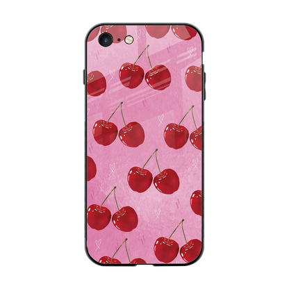 Cherrylicious back phone cover | glass case for iphone 7