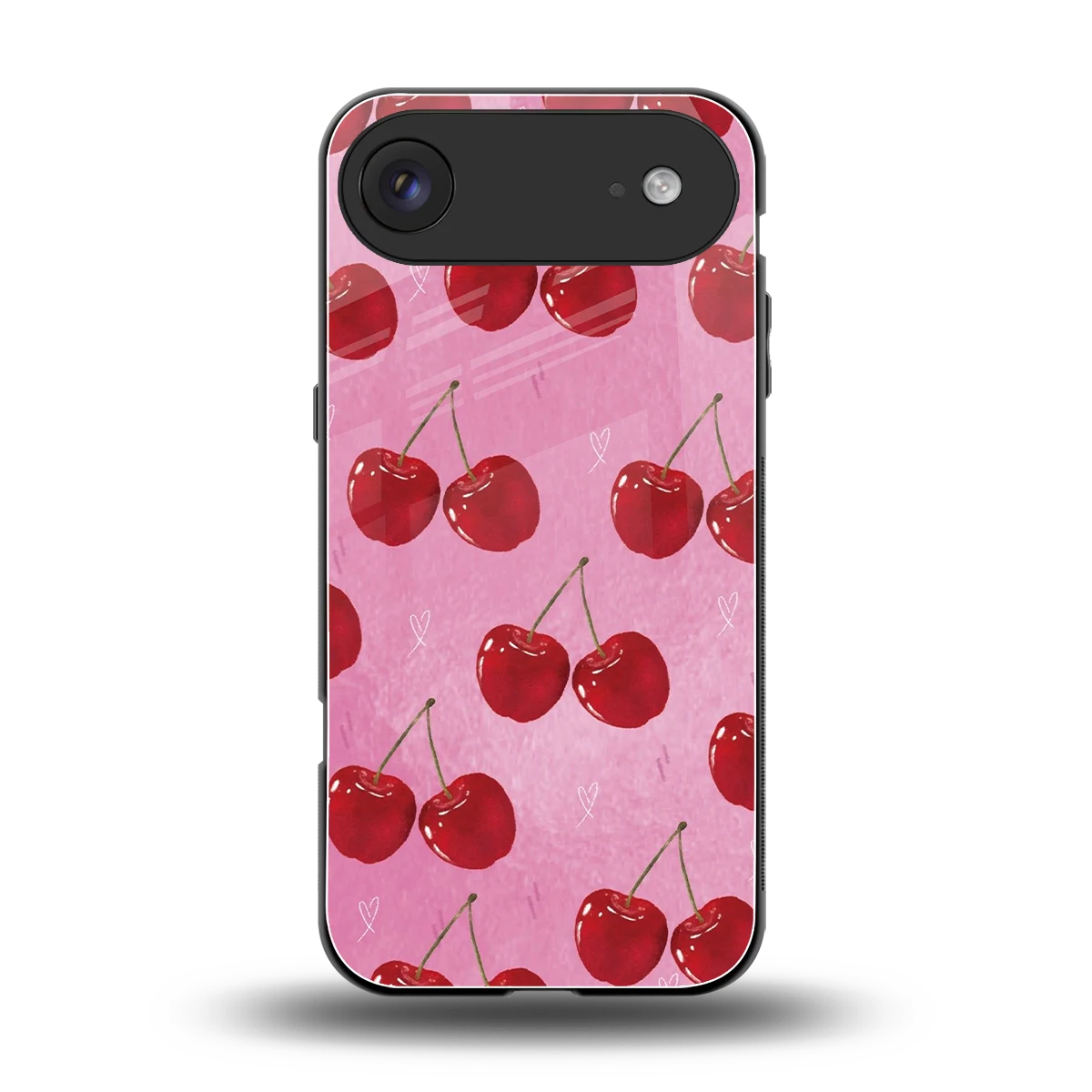 Cherrylicious back phone cover | glass case for iphone air