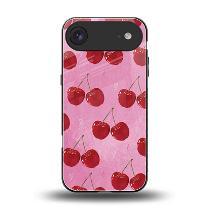 Cherrylicious back phone cover | glass case for iphone air
