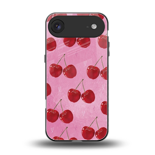 Cherrylicious back phone cover | glass case for iphone air