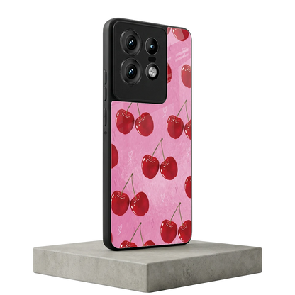 Cherrylicious motorola edge 50 pro mobile cover | shockproof glass phone case
