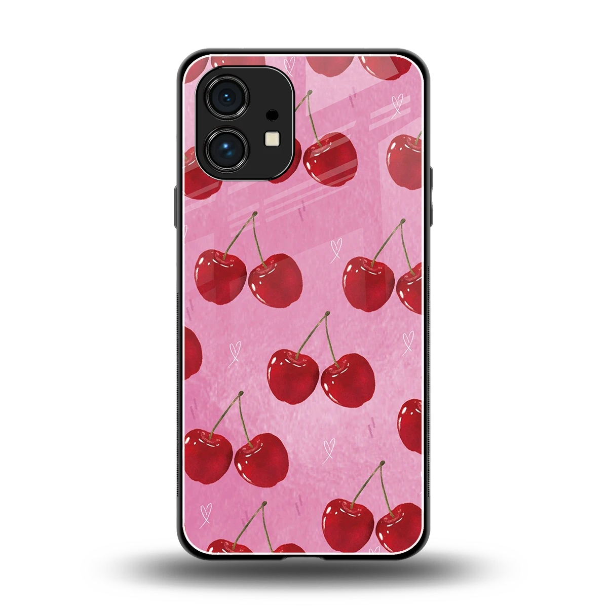 Cherrylicious back phone cover | glass case for nothing phone 1