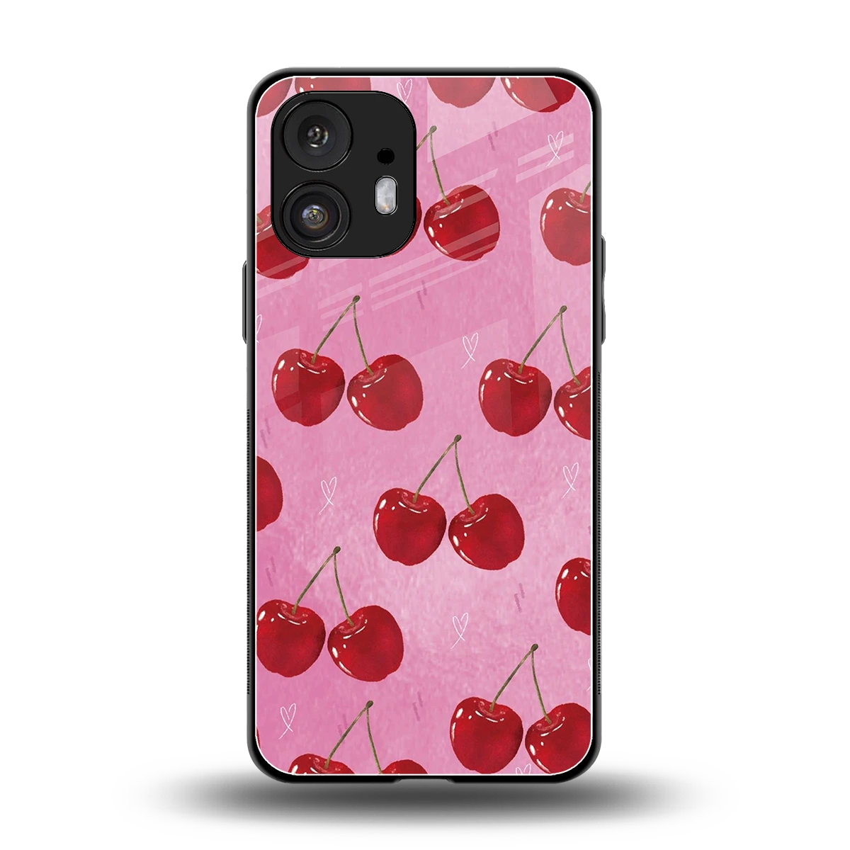 Cherrylicious back phone cover | glass case for nothing phone 2