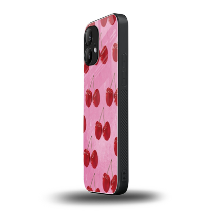 Cherrylicious nothing phone 2 mobile cover | shockproof glass phone case