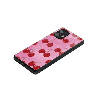 Cherrylicious stylish phone case for nothing phone 2 | glossy glass and slim fit