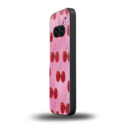 Cherrylicious nothing phone 2a mobile cover | shockproof glass phone case