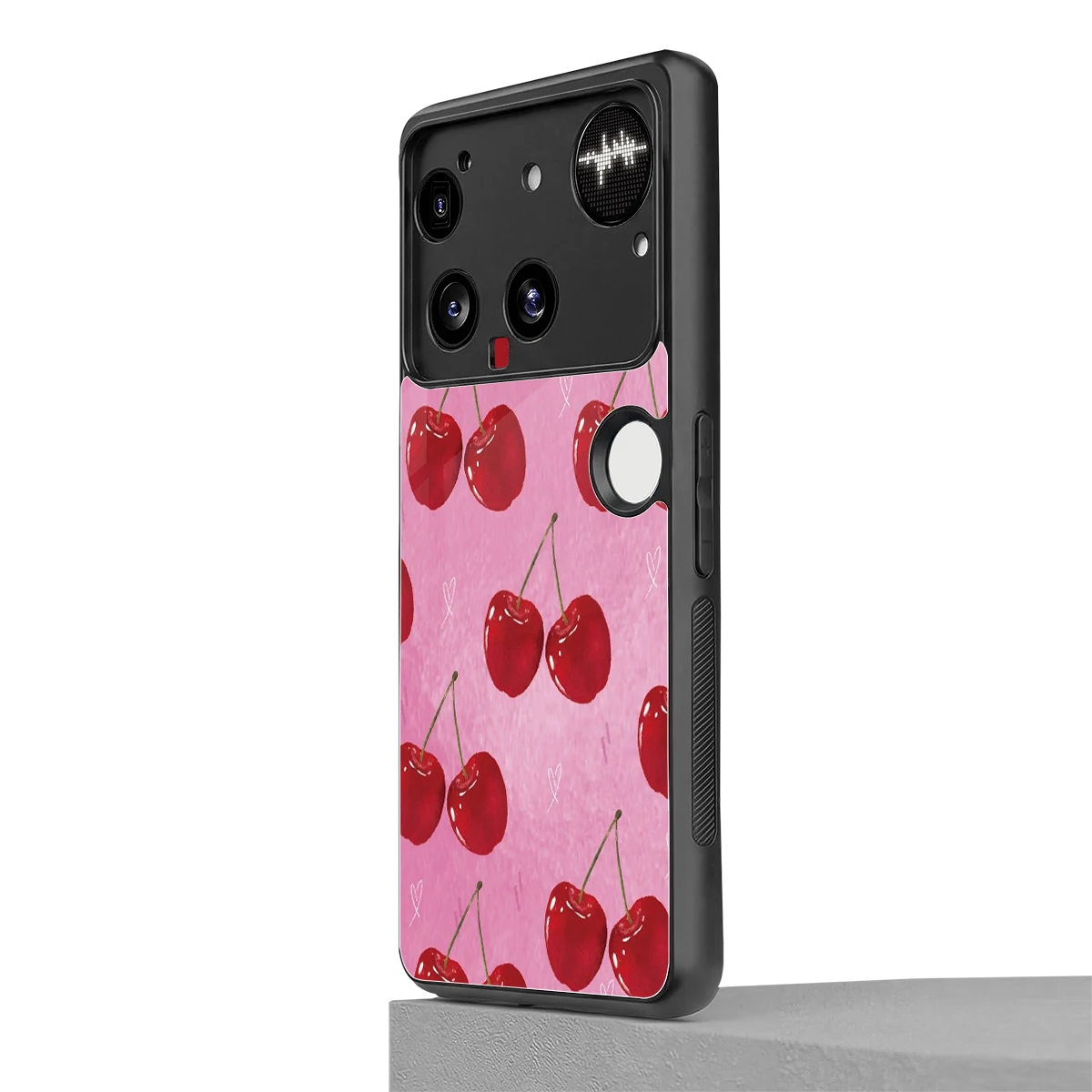 Cherrylicious nothing phone 3 mobile cover | shockproof glass phone case