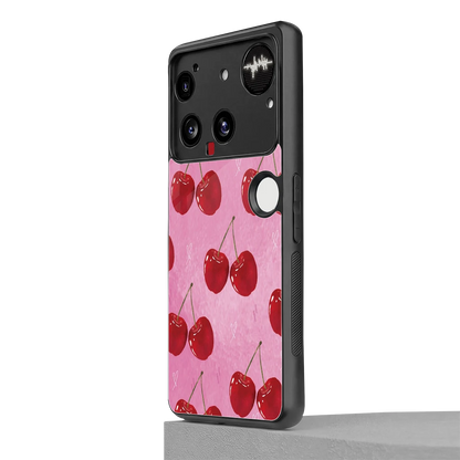 Cherrylicious nothing phone 3 mobile cover | shockproof glass phone case