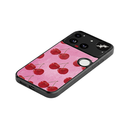 Cherrylicious stylish phone case for nothing phone 3 | glossy glass and slim fit