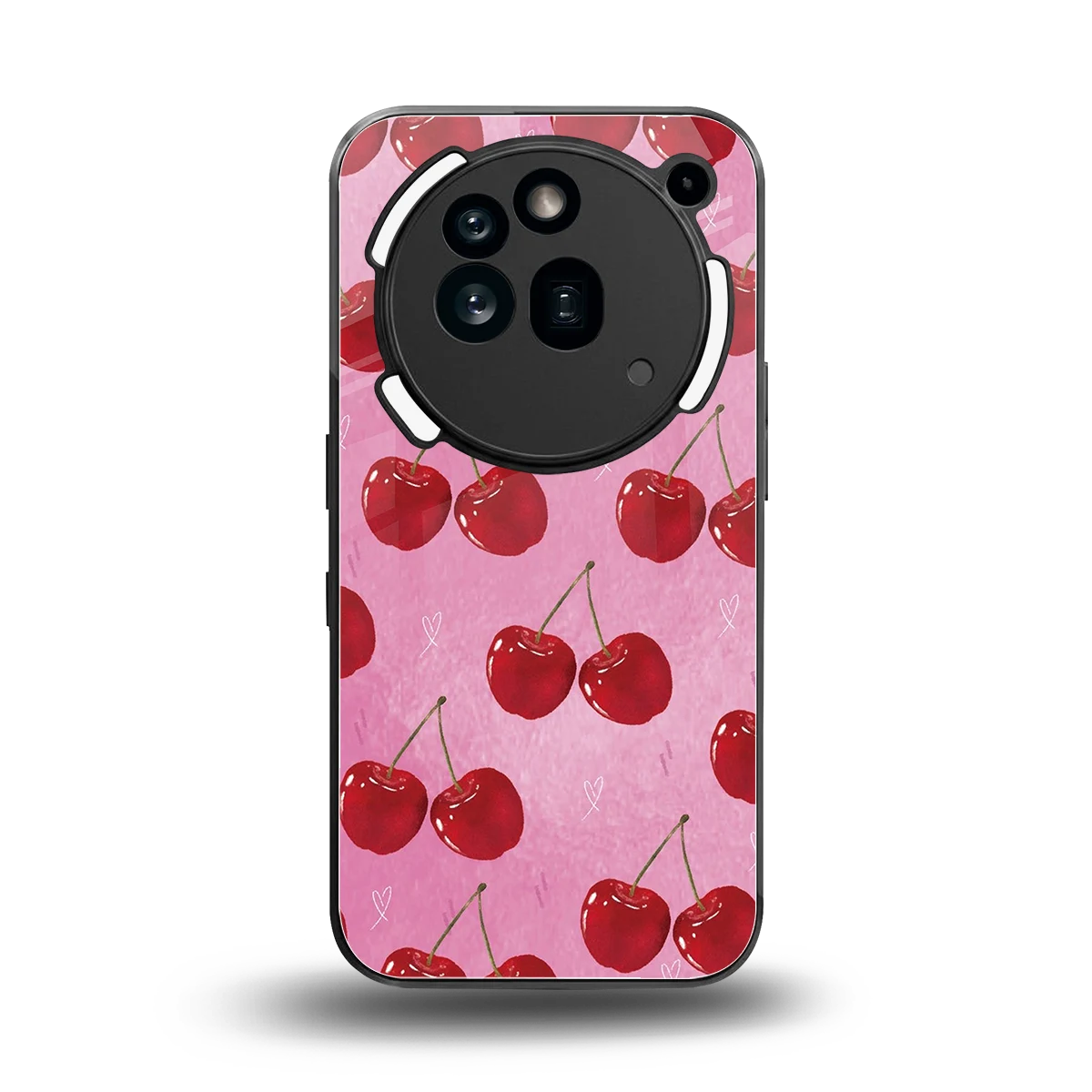 Cherrylicious back phone cover | glass case for nothing phone 3a pro