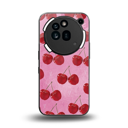 Cherrylicious back phone cover | glass case for nothing phone 3a pro