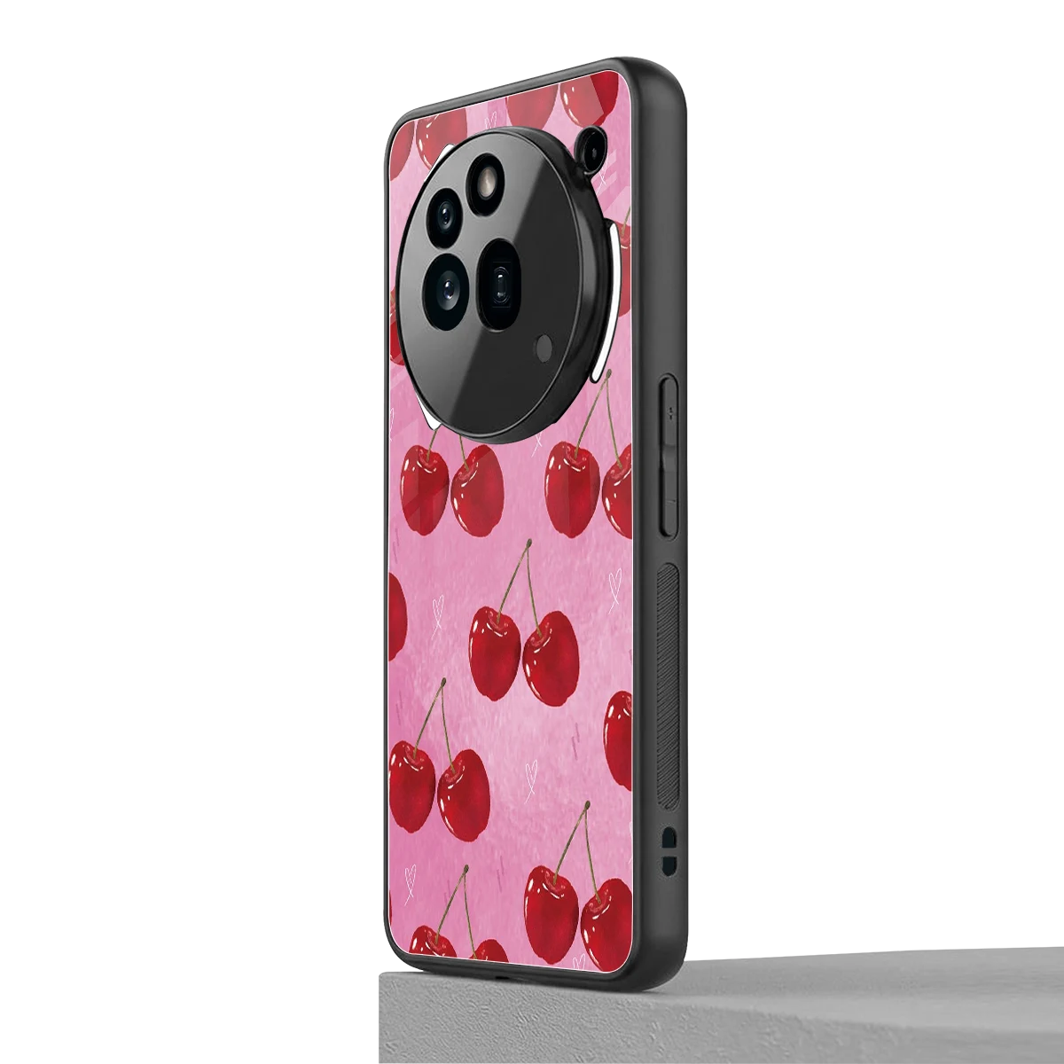 Cherrylicious nothing phone 3a pro mobile cover | shockproof glass phone case