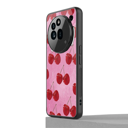 Cherrylicious nothing phone 3a pro mobile cover | shockproof glass phone case
