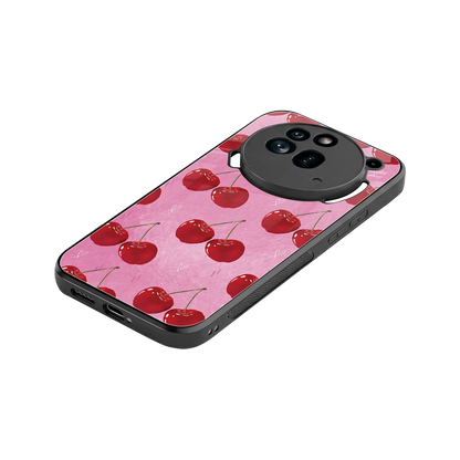Cherrylicious stylish phone case for nothing phone 3a pro | glossy glass and slim fit