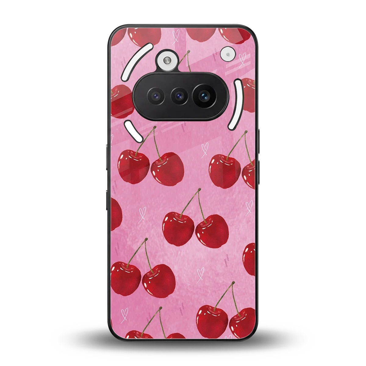 Cherrylicious back phone cover | glass case for nothing phone 3a