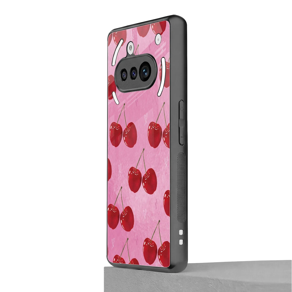 Cherrylicious nothing phone 3a mobile cover | shockproof glass phone case