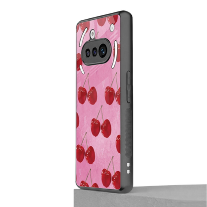 Cherrylicious nothing phone 3a mobile cover | shockproof glass phone case