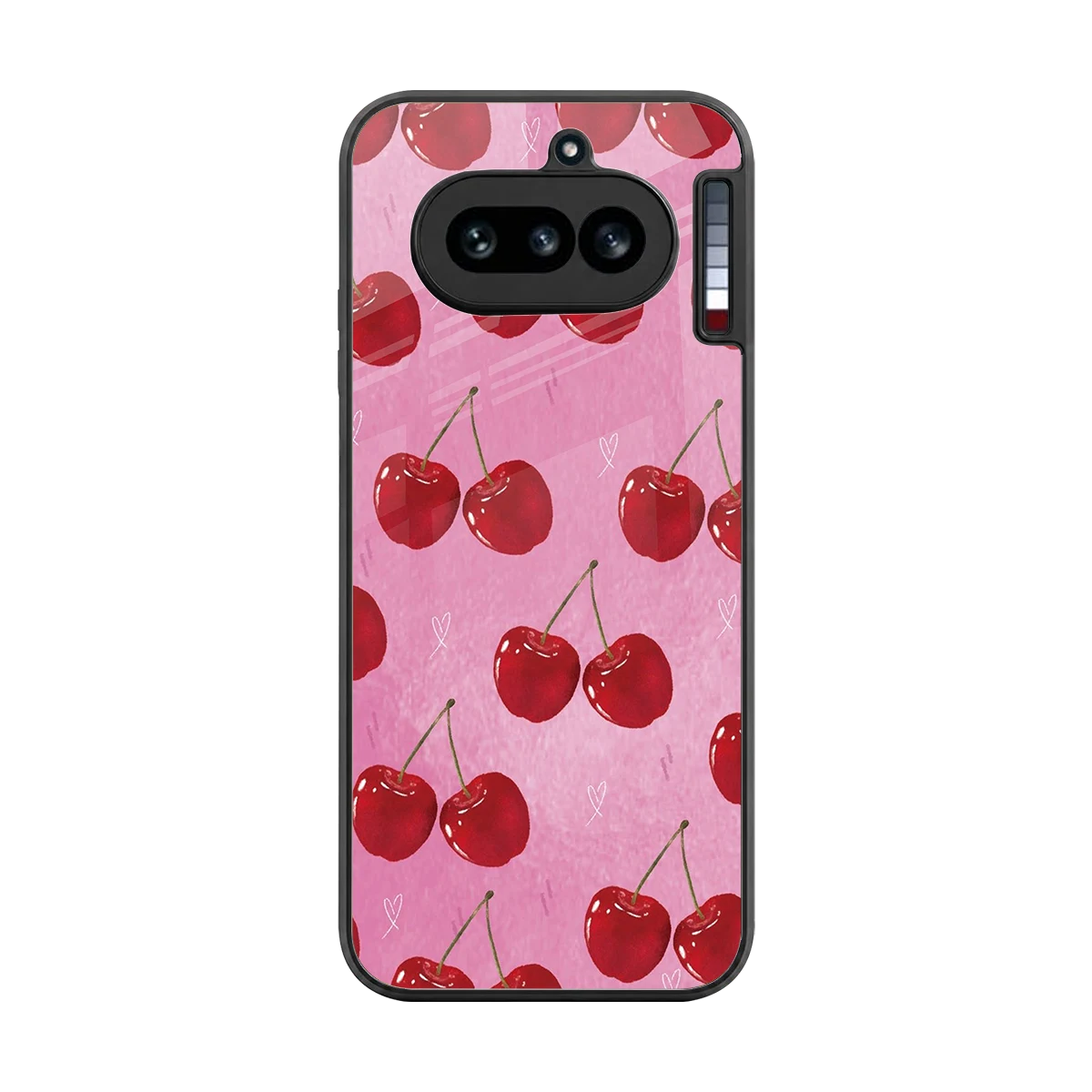 Cherrylicious back phone cover | glass case for nothing phone 4a
