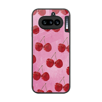 Cherrylicious back phone cover | glass case for nothing phone 4a